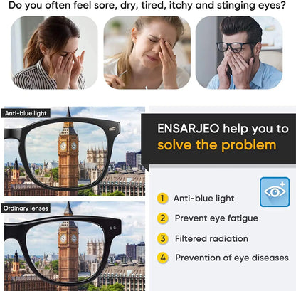 SEMOVUE™ Classics - For Daily Eye Relief & Daytime Focus
