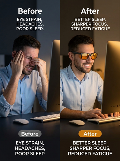 SEMOVUE™ NightFlow - For Evening Relaxation & Faster Sleep